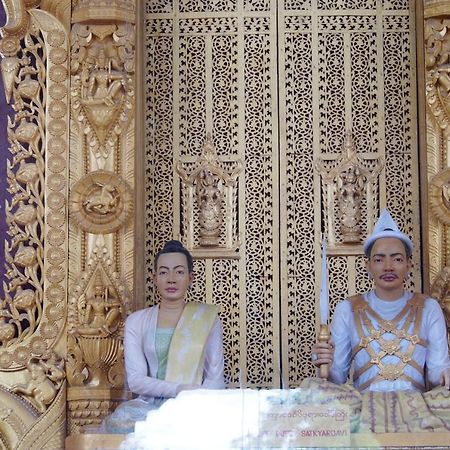 Four Rivers B&B Mandalay Esterno foto