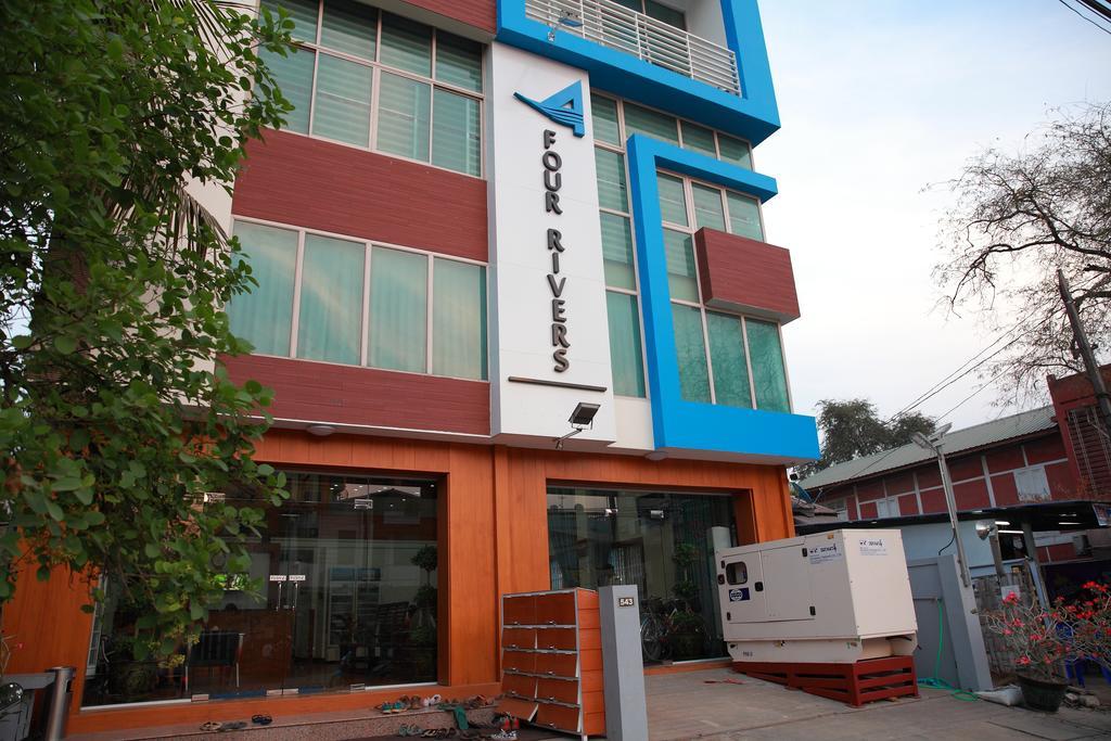 Four Rivers B&B Mandalay Esterno foto